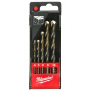 Сверла Milwaukee ударные по бетону DIN 8039 набор 5ед.(4/5/6/8/10мм) GEN II