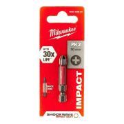 Насадка Milwaukee SHOCKWAVE PH2 50мм (1) 4932430854