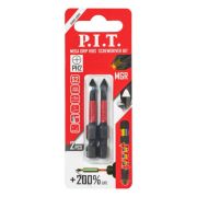 Бита P.I.T. ударная PH2x50мм (2) ASDR02-50PH2