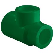 Тройник ПП AntiFire переходный D75х40х75 Green 033939