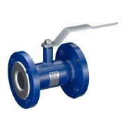 Кран шаровой стальной LD КШЦФ из стали12Х18Н10Т Ду50 Ру4,0МПа полно L180