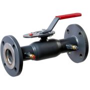 Клапан запорно-регулирующий РИДАН Jip-R BaBV3 Ду65 Ру25 фланцевый ГОСТ