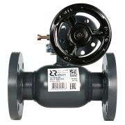 Кран шаровой стальной для воды РИДАН RJIP FF DN65 PN25 WG