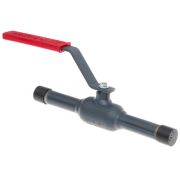 Кран шаровой РИДАН JiP-R Standard WW Ду20 Ру16 с рукояткой, стандартный проход