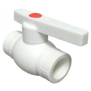 Кран MeerPlast шаровый PPRC 32 белый (1/30)