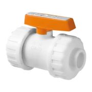 Кран шаровой PPR TUM PLASTIK PPRC 50 для агрессивных сред VPPB-050 (1/12)