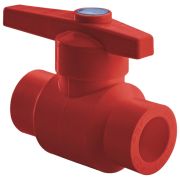 Кран шаровый ПП AntiFire D32 Red 051043