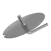 Гайка крепления основания и нижней штанги ELECTROLUX EFF-1004I (21130208171)