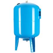 Гидроаккумулятор 100VT синий, вертикальный проходной