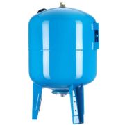 Гидроаккумулятор 80VT синий, вертикальный проходной