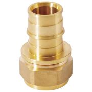 Муфта Royal Thermo ritable радиальная, с нак.гайкой, латунь 16х3/4