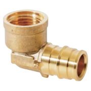 Угол Royal Thermo ritable радиальный переходной, латунь ВР 16х3/4