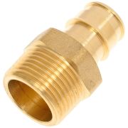 Муфта ONE PLUS переходная НР 16х1/2 латунь (240/20)