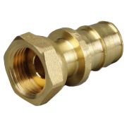 Муфта ONE PLUS с накидной гайкой 16х1/2 латунь (240/20)