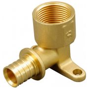Водорозетка ONE PLUS 20х1/2 латунь (90/10)