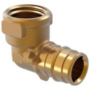 Угольник латунь ВР 20х1/2