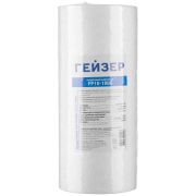 Картридж механической очистки воды ВВ10, 10мкм, вспененный полипропилен (28076) (Гейзер)