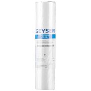 Картридж механической очистки воды SL10, 25мкм, вспененный полипропилен (28212) (Гейзер)