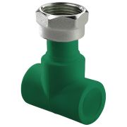 Тройник ПП AntiFire с накидной гайкой D32-3/4