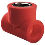 Тройник комбинир. ПП AntiFire D40х1/2