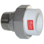 Муфта Lavita PPR-НР 25х3/4 разборная соед. (американка)