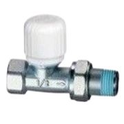 Вентиль VIEIR регулировочный прямой верхний 1/2, VR18002