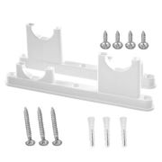 Крепление TEBO бел. PP-R для коллектора 40, комплект 2 шт (1/20), арт. 015091301