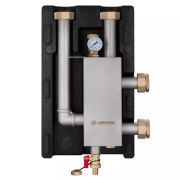 Стрелка Vieir гидравлическая 1 1/2 х 1 1/4 в теплоизоляции из нержавеющей стали VP235