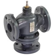Клапан регулирующий РИДАН VF-3R PN16 DN250 KVS630 T150, 3-х ход.смеш., седельный, фланец,чугун