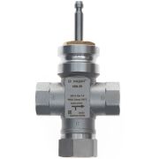 Клапан регулирующий РИДАН VRB-3R PN25 DN25 KVS8 Tmax130, 3-х ход., седельный, внутр.рез.,нерж.сталь