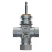 Клапан регулирующий РИДАН VRB-3R PN25 DN15 KVS4 Tmax130, 3-х ход., седельный, внутр.рез.,нерж.сталь