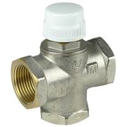 Клапан трехходовой смесительный 1