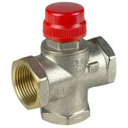 Клапан трехходовой смесительный 1