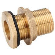 Врезка Gappo для резервуара латунная 1 1/4