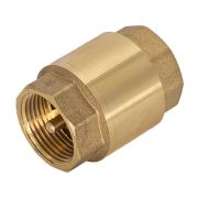 Клапан обратный CTM с латунным штоком 1
