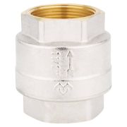 Клапан обратный VARMEGA с пластиковым седлом 1