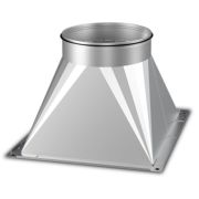 Переход на круглый канал UQR 1200 630 01