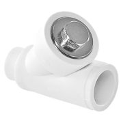 Фильтр TEBO бел. PP-R сетчатый ВН/НР 20 (20/100), арт. 030070111