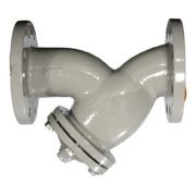 Фильтр Giacomini сетчатый, косой, DN100, фланцевое соединение, R74FLY010