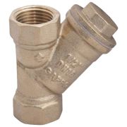 Фильтр Gappo косой ВР-ВР, сетчатый латунный 2