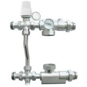 Группа автономной циркуляции TIM для систем отопления расст.для нас.-130мм, разм. нас.- 1 1/2 дюйм