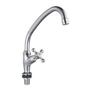 Смеситель МИРАЖ д/кухни 1/2« кер »одна вода