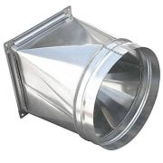 Перход 200х200/ф160, h300