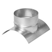 Врезка НЕОКЛИМАТ круглая оцинкованная D 315/125 0,5 мм