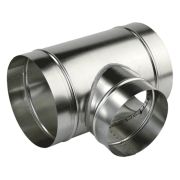 Тройник НЕОКЛИМАТ оцинкованный 90 D 160/100 0,5 мм