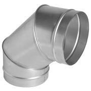 Отвод НЕОКЛИМАТ оцинкованный 90 D 200х100 0.5мм