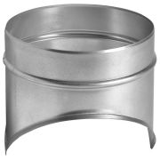 Врезка НЕОКЛИМАТ прямая оцинкованная D 160 0,5 мм