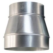 Переход ЭРА оцинк. ф 160/100 0,5мм (0,20м2)