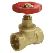Клапан SantechSystems запорный латунь 15б1п Ду 32 Ру16 ВР прямой