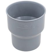 Тапер переходной канализационный 123/110 мм с чугуна на пластик с манжетой(уп.120 шт)